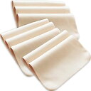 クリーニングクロス セーム革 キョンセーム革素材に相当【8枚セット-18*15CM】メガネ拭き めがねふき クロス ギター クロス 液晶画面/カメラレンズ/スマホ/パソコン/めがね/楽器用高級クロス 指紋油膜 汚れを落とし(2)