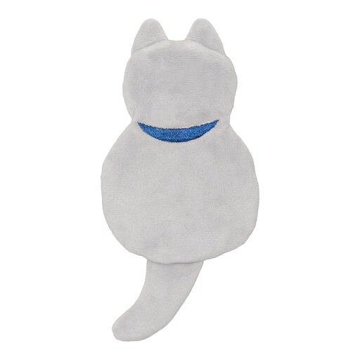 東洋ケース NECOカイロ ネコカイロ 繰り返し使えるカイロ 約W6.6xD1.5xH10.1cm ECK-CAT-03(グレー)