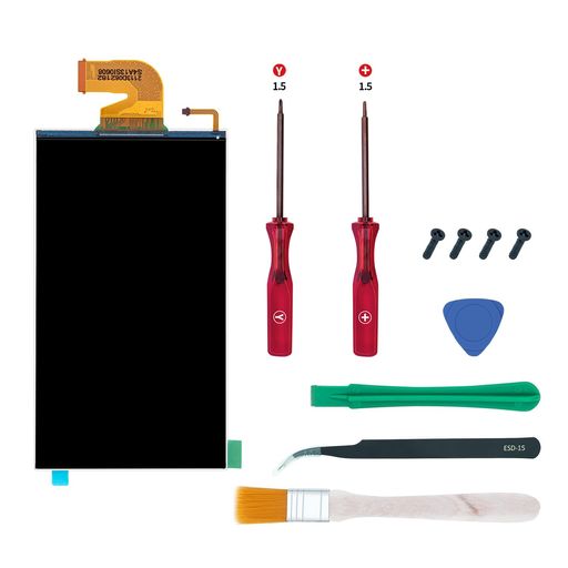McbazelSwitch用LCD液晶パネル交換部品修理ツールセット付きLCD交换部(OLED/Lite/Switch2非対応) McbazelSwitch用LCD液晶パネル交換部品修理ツールセット付きLCD交换部(OLED/Lite/Switch2非対応)