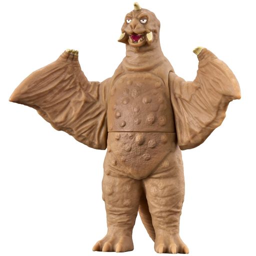 ウルトラ怪獣シリーズに、「ペギラ」のウルトラソフビが登場! 別売りの「ウルトラヒーローシリーズ」と一緒に遊べます。 対象年齢:3才~ (c)円谷プロ