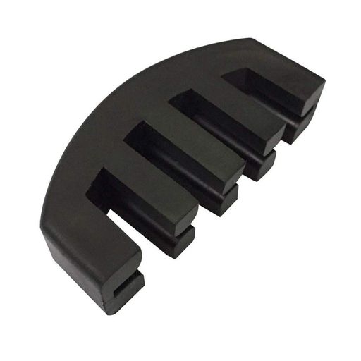 【仕様】サイズ:5.5x2.6x1.3cm 重量:約18g 【材質】ゴム製なので、曲げやすく、大事な楽器にキズをつけにくいです。 【弱音効果】駒の振動を抑え、ボディへの共鳴を低減し、楽器の音量を抑えます。音量を30%~60%削減できるので、昼間はもちろん、夜間の練習にも最適です。 【使いやすい】初心者でも取り扱いやすいバイオリンミュート。駒を挟み込むだけで使用できます。コンパクトで持ち運びがラクラクです。 【適用範囲】4/4のほか、3/4、1/2、1/4、1/8にも対応可能です。