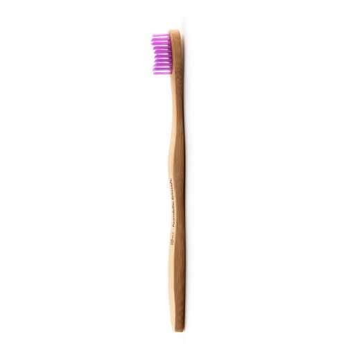 THEHUMBLECO.ハンブルブラッシュ歯ブラシ大人用パープル19cm