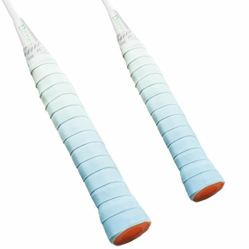 LeTradeJPバドミントングリップテープ2本セットグラデーションカラー滑り止め耐久性吸汗バドミントンテニスラケットゴルフグリップテー..