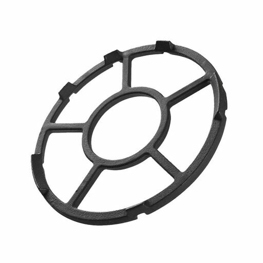 JIMIGUGUガスコンロミニ五徳汎用鉄制五徳サポート小さな鍋安定感キッチン用品補助器具コンロ補助アウト..