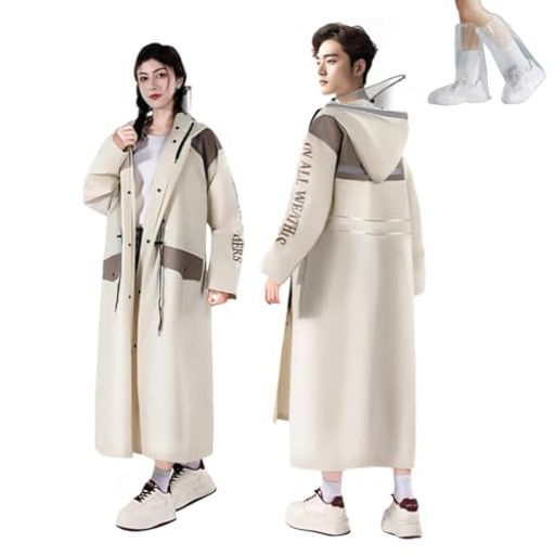【ご注意】XL推奨身長は150cm~165cmです。 2XL推奨身長は165cm~180cmです。 3XL推奨身長は180cm~195cmです。推奨身長とサイズ表をご確認の上、ご購入ください。 【パッケージ内容】レインコート*1+バイザー*1+使い捨て靴カバー*6枚(3足)+収納ケース*1。 【おしゃれと機能性を両立!】2025年最新デザインでおしゃれながら実用性にも富んだレインコートです。1ウエスト絞り紐仕様:ウェストのドローコードを絞ってシルエットをアレンジできます。 2二重バイザー:付属のバイザーをレインコートのフードにつけると、透明の二重つばができて頭全体をすっぽりと包み込んでくれて、豪雨の日でもクリアな視界を守れます。 3リュック対応:リュックを背負ったまま着られます。 4背中に反射テープ付き:車などからの視認性が高く、視界が悪い雨の夜間でも安全性アップ。 5袖口ゴム入り仕様:雨の侵入を防ぐことができる。