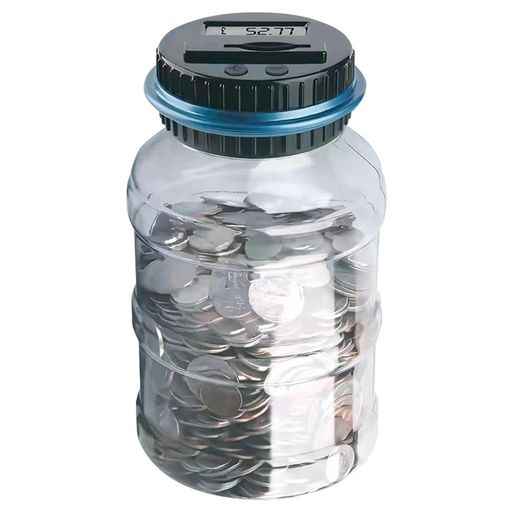 Coin Banks - 貯金箱500円玉貯金箱大容量透明