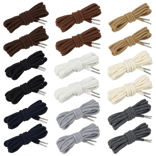パッケージ内容:合計9色の交換用ドローコード36本をお届けします。色の詳細については写真をご参照ください。各色4本のコードがあり、サイズは約1300x5-6mm/51.18x0.2-0.24インチです。 高品質:通気性のある軽量コットン製。柔らかく耐久性があり、長持ちする強度を備えています。 合金シールエンド:各ドローコードには精巧に作られた合金エンドキャップが装備されており、ほつれや解けを効果的に防ぎます。滑らかな丸い金属の先端は、衣服の開口部を簡単に通過し、寿命を延ばすことができます。 ファッションアシスタント:このシンプルでありながら実用的なドローコードは、お気に入りの服に新たな息吹を吹き込み、パーカー、スウェットパンツ、ジャケットに瞬時に新しい個性を与えます。切れたコードを交換したい場合でも、単にスタイルをアップデートしたい場合でも、これらのドローストリングは実用的でスタイリッシュです。 幅広い用途:フーディー、パーカー、スウェットパンツ、スウェットシャツ、ジャケット、ショートパンツ、ハイキングシューズ、スニーカー、ハンドバッグ、バッグ、帽子、、バッグなどのDIY縫製衣類に使用できます。