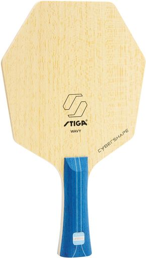 Ping Pong - スティガ(STIGA)卓球シェークラケットスピードコントロール性サイバーシェイプウェイビィFLAベージュ1602240235