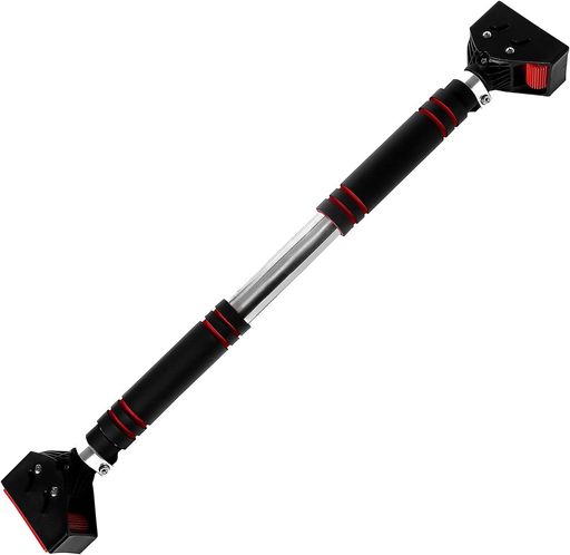 懸垂バーチンニング棒懸垂棒筋力トレーニングぶら下がり健康器自宅筋トレ懸垂マシン滑り止め30秒簡単設..