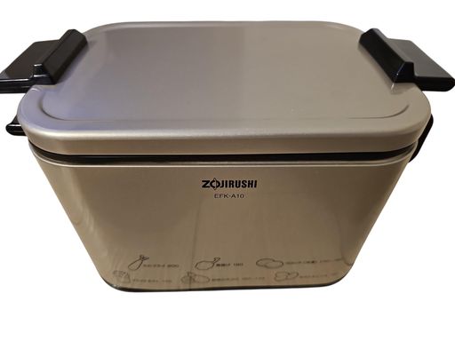 象印マホービン 電気フライヤー メタリックカカオ EFK-A10-TJ