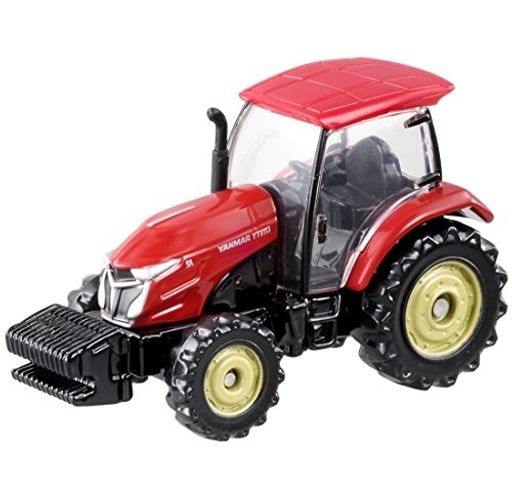 タカラトミー(TAKARA TOMY) 『 トミカ No.83 ヤンマー トラクター YT5113(箱) 』 ミニカー 車 おもちゃ 3歳以上 箱入り 玩具安全基準合格 STマーク認証 TOMICA