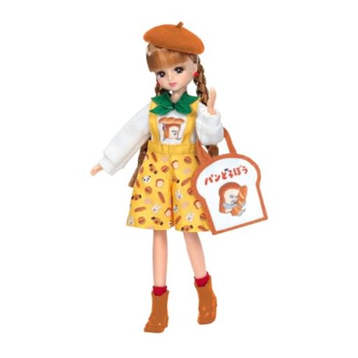 タカラトミー(TAKARA TOMY) リカちゃん ドール パンどろぼうだいすきリカちゃん 着せ替え おままごと おもちゃ 3歳以上