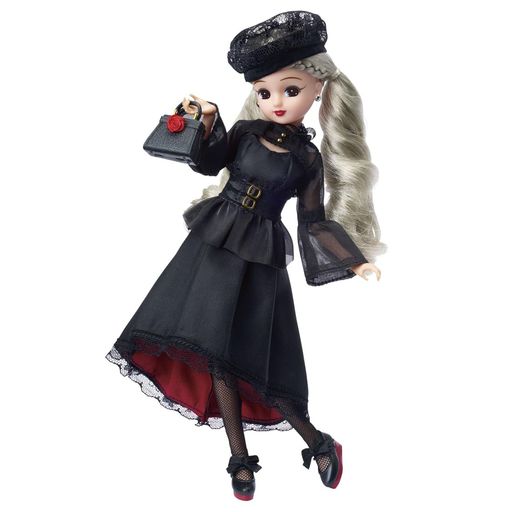 タカラトミー(TAKARA TOMY) リカちゃん ドール フォトジェニックリカ ゴシックノワール