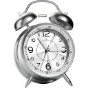 YYDS目覚まし置き時計時計目覚まし時計おしゃれ大音量アナログオシャレ可愛い爆音目覚まし時計卓上置き時計大音量振動目覚まし時計うるさい目覚まし時計卓上時計目さまし時計起きれ…(3)