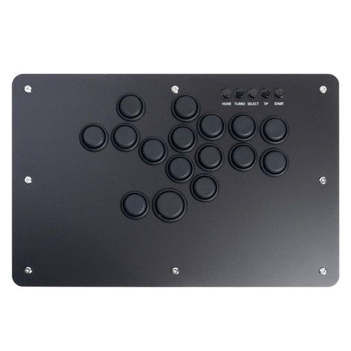 TIKITAKAFTGDeluxeD16シリーズ高級ナイロンボタン静音パンダ軸V1レバーレスコントローラー12mm超薄SF6..