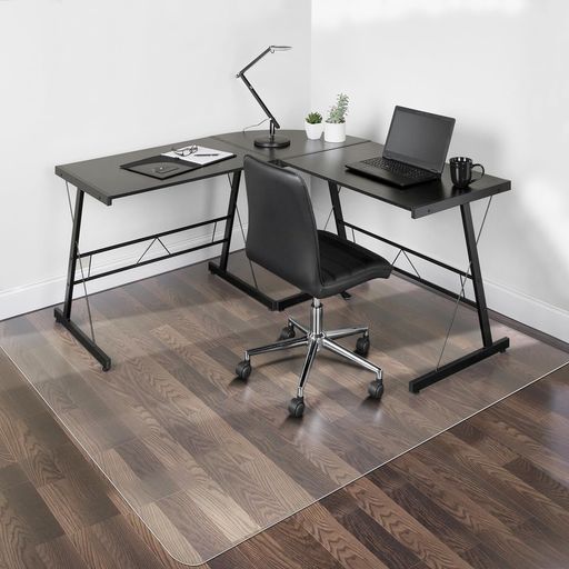 ダイニングマット150x190クリアPVC特大サイズ厚さ1.5mm透明マットテーブルマットカーペット対応ソフト撥水さっと拭けるおしゃれ汚れ防止床保護お手入れ簡単床暖房対応滑り止め付(190*150cm)