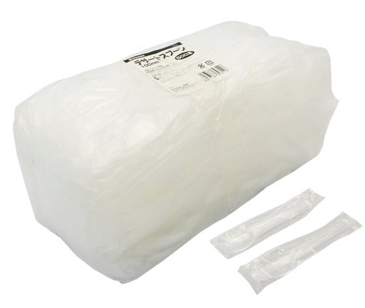 中村(Nakamura)スプーン プラスチック デザート用 500本入り 使い捨て 個別包装入り 10cm aims-sakura-10348183 さくら組 楽天市場店 パッケージ画像