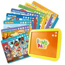 ベストラーニングイノーパッドスマートで楽しいレッスン-2~5歳の幼児がアルファベット、数字、色、形、動物、乗り物、時間を学ベル教育タブレット型トイ