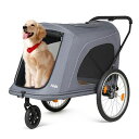 BEBEROADPETSR8ペットカート大型犬カート折りたたみ組み立て簡単ワンタッチ折り畳み式犬カート折りたたみ大型犬用バギーペットバギー犬カート大型犬用キャリ...