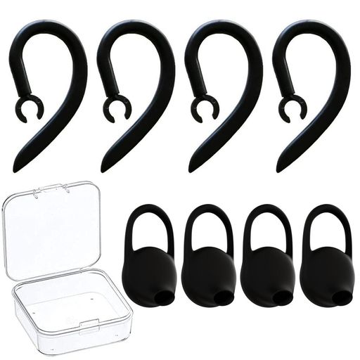 VSuRingイヤーフックイヤーピースシリコン製360度回転耳かけ型落ち防止PLANTRONICSPolyM70Explorer500M..