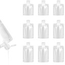 Coolloodaトラベルボトルパウチ容器【9枚30ml50ml100ml】詰め替えボトルコスメ小分け詰め替え容器トラベル液体個包装旅行ボトルシャンプーボトル小分けボトル袋入り小分け漏れ防止トラベル…