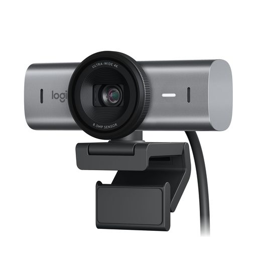 ロジクール ウェブカメラ MX BRIO 700 C1100GR 4K Webカメラ usbカメラ 自動光補正 プライバシーシャッター USB Type-C ノイズ軽減ステレオマイク Sony Starvis センサー搭載 パソコン カメラ マイク PC