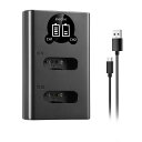 ENEGON NP-BX1 LED充電器 急速 SONY NP-BX1バッテリー用 対応機種:SONY CYBER-SHOT DSC-RX100 DSC-RX1...