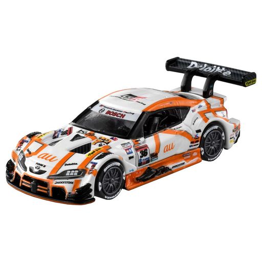 タカラトミー(TAKARA TOMY) トミカプレミアム Racing au TOM’S GR Supra ミニカー おもちゃ 6歳以上