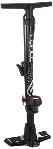 FORCE(フォース) 自転車用 自転車空気入れ スポーツポンプ ゲージ付SG 英式 仏式 米式バルブ対応 ブラック 620x220x110mm 80755
