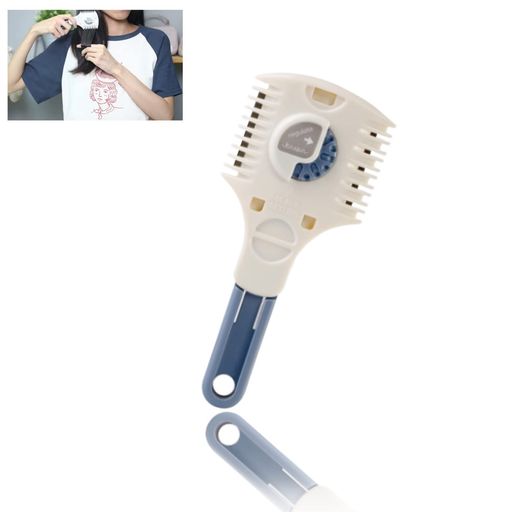 ヘアカッター枝毛カッターすきかみそり髪の毛ヘアトリマークシ型すきばさみセルフカット前髪ハサミZAVALO