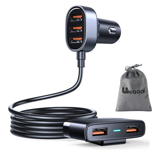 UNIQOCK֤νŴ5ޥݡȼưֽŴ֤νťץޡȥեUSBֺܽŴ5V-9V1.5-6.2A(Max)...
