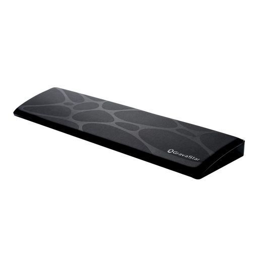GravaStar リストレスト テンキーレス キーボード サイズ305*72.5*20mm 手首パッド Wrist Rest ブラック