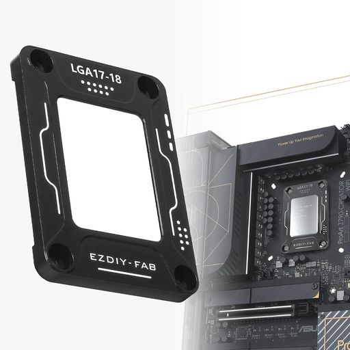 EZDIY-FABCPU�٥�ǥ��󥰥��쥯����CPUȿ���ɻ�CPU����Хå��ץ졼��Intel��1213����LGA1700CPU�Хå��롢CPU13900k�Ѥ�...