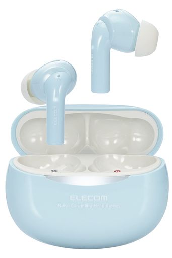 音楽鑑賞 アクティブノイズキャンセリング機能により、周囲の騒音を気にせずに音楽を楽しめるBluetooth(R)の完全ワイヤレスステレオヘッドホンです。 デジタル耳せんモードや低遅延モード、外音モードも搭載し、環境に合わせて使用可能。高音質コーデックAACに対応しており、クリアなサウンドを体感できます。またやさしく光るパームライト機能もあり、暗いときに便利です。落ち着いた色合いの6色展開なので、お気に入りのカラーを選べます。 アクティブノイズキャンセリングモードをはじめとし、デジタル耳せんモード、低遅延モード、外音モードの4つのモードを使用環境に合わせて多彩に切り替え可能です。 アーティストが表現する音、その豊かなパフォーマンスをありのままに伝える。愚直なまでにリアルを追及した、エレコムを代表するスタンダードレーベル“MusiciansReference(R)"です。 高音質コーデックAACに対応し、iPhoneをはじめとしたAAC対応スマートフォンや音楽プレイヤーで、クリアなサウンドを体感できます。