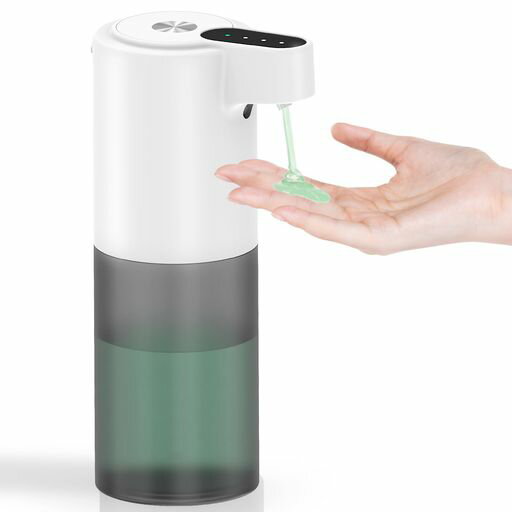 cshareソープディスペンサー液体自動ハンドソープディスペンサー食器洗剤ディスペンサー充電式食器用/..