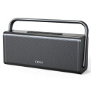 DOSS SOUNDBOX XL PRO BLUETOOTHスピーカー 大音量 重低音 ポータブルスピーカー スマホ対応 TWS接続 50Wステレオサウンド 16時間連続再生 TYPE-C充電 TFカード/USB/AUX再生 屋内/アウトドア(グレー)(2)