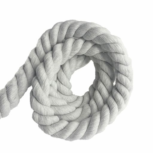ILLIDAN綿ロープ綿ロープ3ツ打8mm/5M柔らか太い手芸用天然コットンロープ手作りインテリア飾りDIY8mm/12mm/15mm/20mm