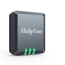 HolytonリモートID外付け発信機軽量13.5gドローン登録精度対応対応モデルType-C充電ケーブル付きベルクロ付き4時間動作時間技適認証済み100g以上ドローンに対応日本語取扱説明書HT60