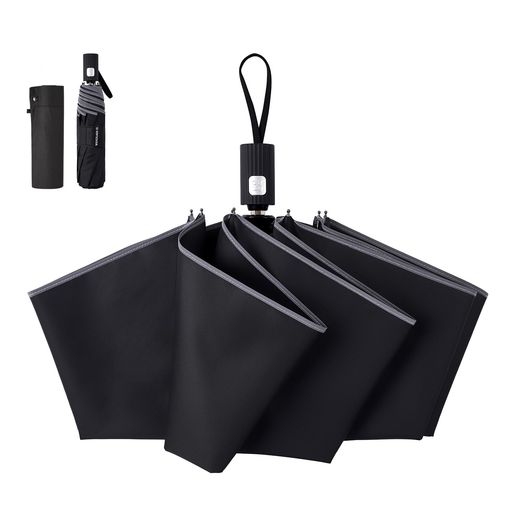 Konciwa折りたたみ傘260g軽量自動開閉8本骨折り畳み傘メンズワンタッチ自動開閉おりたたみメンズレディ..