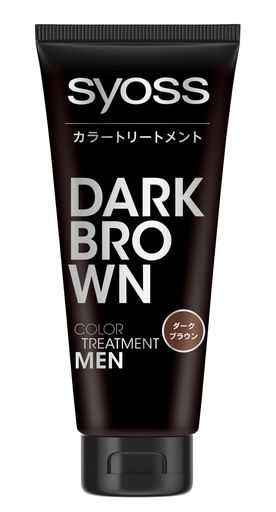 【サイオス】 カラートリートメント FOR MEN ダークブラウン(ヘアカラー 男性用 白髪染め) 180グラム おまけ付き