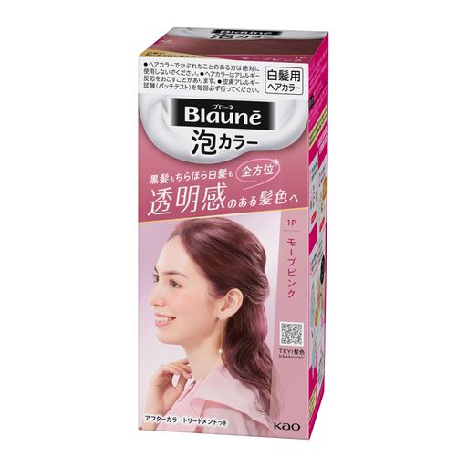 ブローネ 泡カラー 1P モーブピンク [医薬部外品]