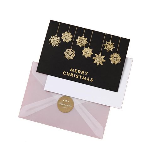 クリスマスカードグリーティングカードメッセージカード二つ折り年賀状クリスマスツリークリスマス飾り..