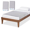 DoocliB防水シーツ介護部分用2枚セット防水シーツハーフサイズ介護綿100%パイル地防水おねしょシーツ