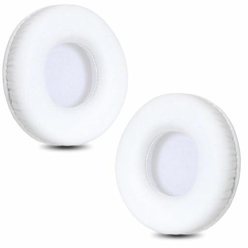 TDITDイヤーパッドイヤークッション交換用耳パッド65MM対応White