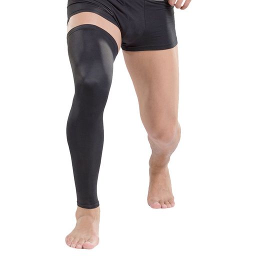 ロング膝サポーターニーカバースポーツケア用品ふくらはぎサポーターロングスリーブお洒落抗UV運動用品..