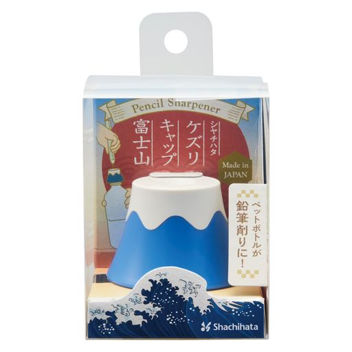 お土産 【仕様】空のペットボトルに取り付ける鉛筆削り 【デザイン】富士山 【特長】お土産に最適な鉛筆削り 【商品サイズ】幅(直径):4.99cm/高さ:4.69cm 【重量】21g