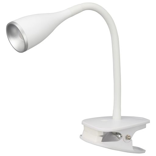 Clip Lights - オーム電機LEDクリップライト昼白色ホワイトデスクライトクランプライトベッドライトLTC-LC12L2-WN06-0984OHM