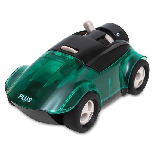 グラファイトペンシル 車を走らせるだけで削れるこれまでにない新しい鉛筆削り。 好奇心が原動力!エンタメ系 手動鉛筆削り、ハシレ!エンピツケズリ!に 新色クリア が登場! 【切削可能鉛筆】直径8mm、硬度HB~4Bの木質鉛筆 【対象年齢】5歳以上 【外形寸法】W79xD155xH62(mm) 【質量】198g 【材質】本体:ABS、刃:スチール 【付属品】取扱説明書、替刃2個(1個装着済み)