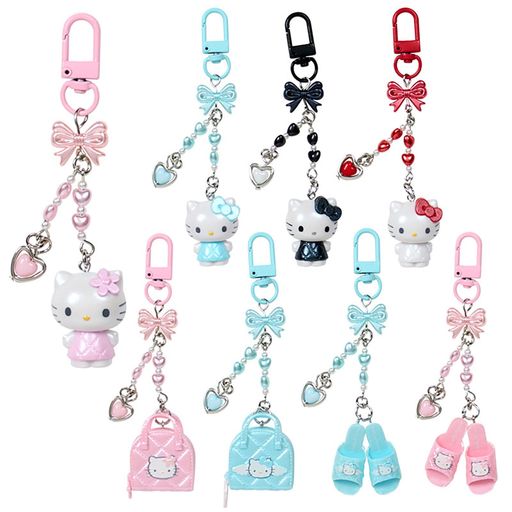 サンリオ(SANRIO) シークレットキーホルダー(ミニチュアキルト) ハローキティ 582166