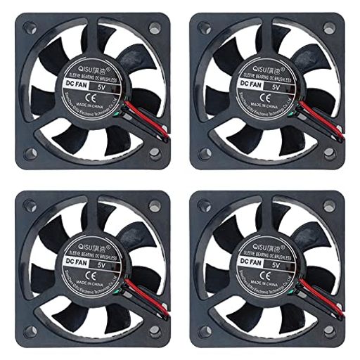 Other - PENGLIN4PCS冷却ファン50105Vスリーブベアリングファン3Dプリンタファン50mmX50mmX10mmDCファン静音小型PCファン冷却クーラーCPUクーラーファン